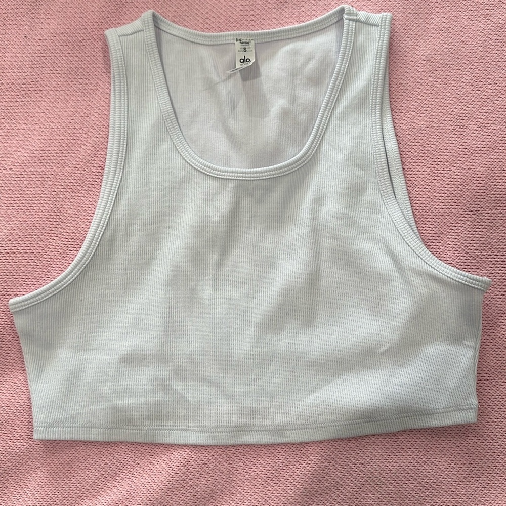 Alo cropped tank
